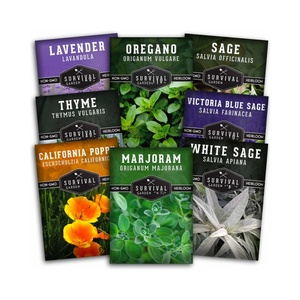 Kit de cultivo de hierbas y flores orgánicas <span class=keywords><strong>resistentes</strong></span>, tolerante a la sequía <span class=keywords><strong>para</strong></span> jardín, uso doméstico al aire libre <span class=keywords><strong>para</strong></span> plantar en invierno - Product Image 1