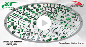 POWERTEC HP-450 Moteur 2 temps <span class=keywords><strong>1400W</strong></span>/1700W Cultivateur agricole en gros Tracteur de jardin 42.7cc/52CC Motoculteur à essence - Product Image 3