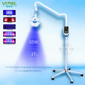 Luz blanqueadora de dientes Neutral VIMEL de 65W con 17 luces LED, lámpara dental portátil para manchas de té y tabaco - Product Image 4