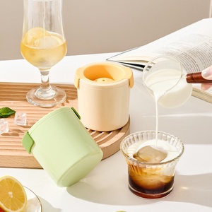 Moule à glaçons sphériques en silicone OEM, grand format, pour whisky, plateau à glaçons ronds, démoulage facile pour cocktails et fêtes - Product Image 1