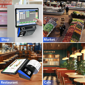 Caisse enregistreuse fiable FYJ F1-T1, imprimante thermique intelligente économique personnalisée, lecteur de codes-barres, tablette POS - Product Image 4