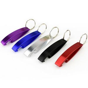 Décapsuleur créatif portable en alliage d'aluminium épaissi pour vin et bière, porte-clés, pendentif cadeau, vente en gros, décapsuleur pour bouteilles de soda - Product Image 1