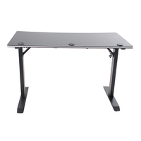 Bureau de jeu moderne table d'étude électrique bureau de jeu ordinateur bureau de jeu