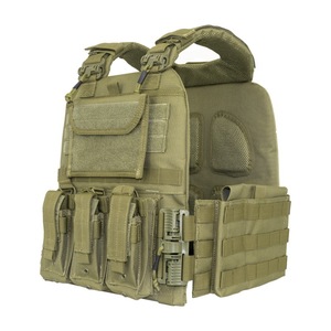 Heren Verstelbare Ademende Modulaire Plaat Drager Tactische Vest Voor Volwassenen Training Veiligheidsgordel - Product Image 4