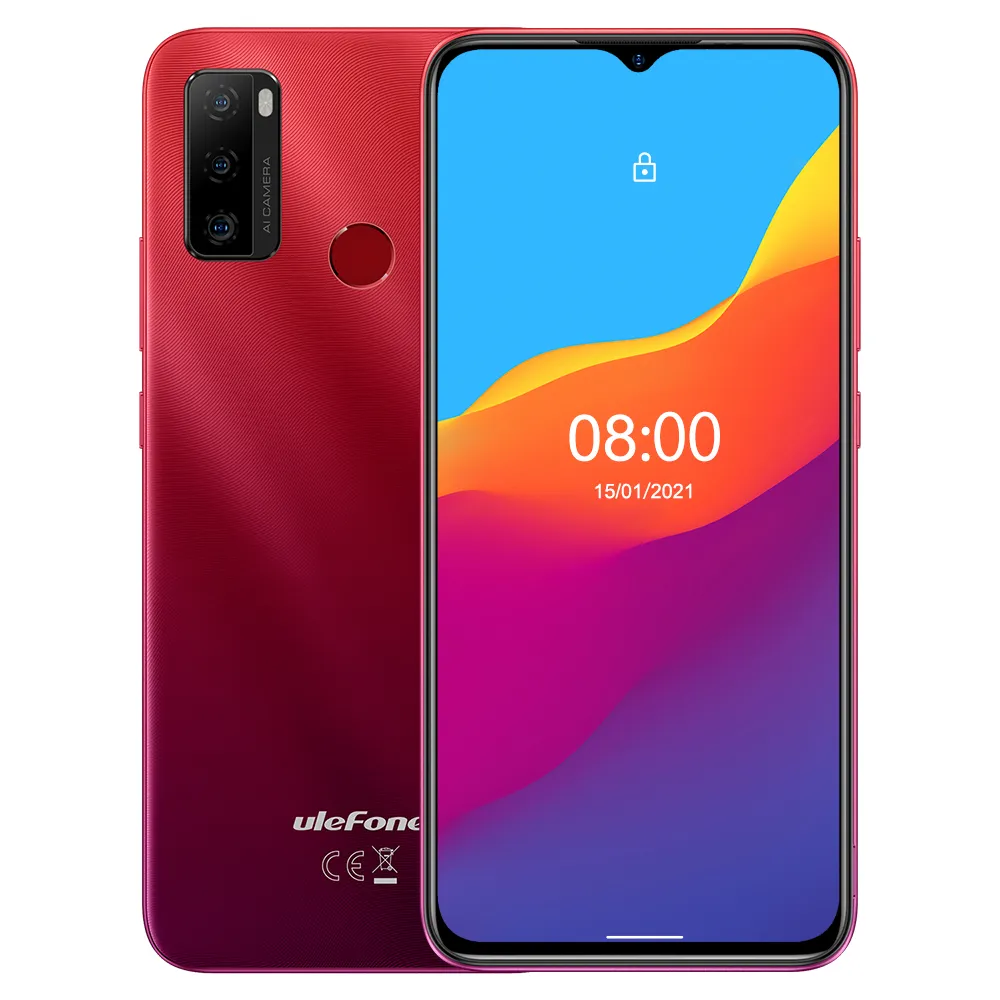 Ulefone Note 10 pro Original smartphone 6.52" 3+128GB Android 11 5500mAh Octa core Fingerprint ID /Face Unlock 4G Cellphone