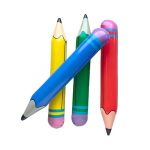 Juguetes Inflables de PVC al por Mayor, Inspirados en la Vuelta al Cole, con Forma de Lápiz para Decoración - Product Image 2