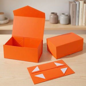 Caja de Cartón Corrugado Personalizada NIKO, Embalaje de Regalo con Cierre Magnético Reciclado - Product Image 2