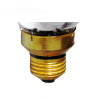Lampe chauffante infrarouge PAR38 150 Watt Basking Spot Light, ampoule de lampe chauffante rouge pour reptiles et poussins amphibiens, utilisation de chauffage pour animaux