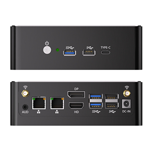 OEM <span class=keywords><strong>PC</strong></span> 12th Gen Intel Core I7 12650H 64GB DDR4 + 1TB SSD/512GB Triple pantalla para Win11 Mini Ordenador de juegos de oficina en casa Mini <span class=keywords><strong>PC</strong></span> - Product Image 6