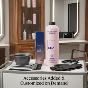 Crema Colorante Professionale per <span class=keywords><strong>Capelli</strong></span> 512 Marrone Chiaro Cenere Iridescente 100 ml Tinta Temporanea - Product Image 3