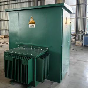 Amerikan Transformer 500KVA Prefabrik Kutu Tipi Trafo Merkezi Kombinasyonu Komple Dağıtım Kutusu 400KVA - Product Image 1