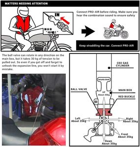 <span class=keywords><strong>Gilet</strong></span> réfléchissant <span class=keywords><strong>moto</strong></span> professionnel système d'<span class=keywords><strong>airbag</strong></span> avancé, <span class=keywords><strong>gilet</strong></span> d'<span class=keywords><strong>airbag</strong></span> <span class=keywords><strong>de</strong></span> Motocross - Product Image 5