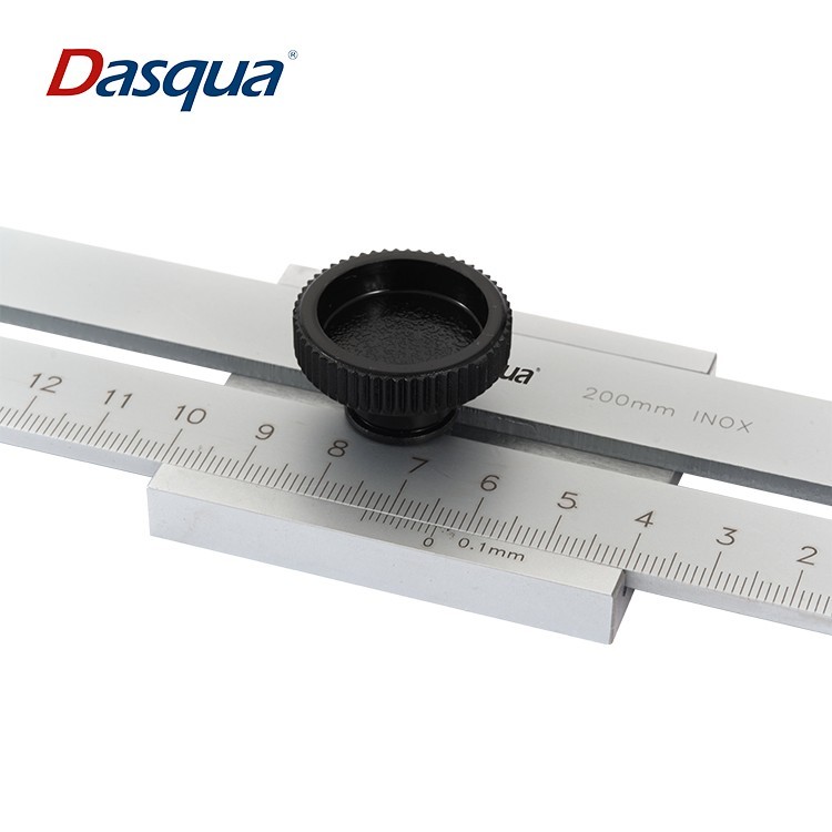 Dasqua En Acier De Haute Qualité 0-200mm Trusquin