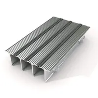 OEM Customized Extruded Aluminum Profile for Trailer Flooring