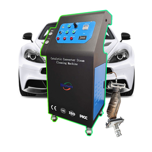 Hot Sales Dpf Limpeza Ssystem Vapor e Química Dupla Limpeza Catalisador Cleaner Machine Limpeza De Escape - Product Image 2