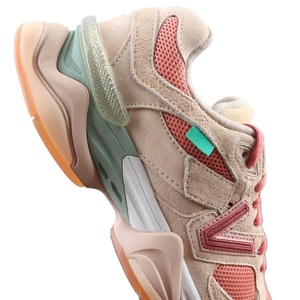 Top-quality New Style Retro Platform Shoes C1-6-32 Men's Women's Sports Shoes <b>Net</b> Famous Brand Breathable Cushioning Walking - Product Image 1