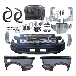 Frontstoßstangen-Teile Umbau-Upgrade Karosserie-Kit für Ranger 2023+ T9 XL XLS XLT zu Raptor - Product Image 4