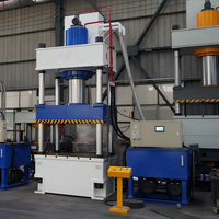 Presse hydraulique à quatre colonnes de 250T, presse à haute rigidité pour le poinçonnage et la découpe des métaux
