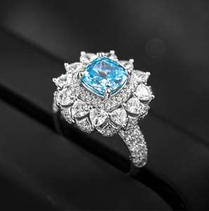 Premier diseños joyería de plata esterlina 925 turco italiano anillo de plata - Product Image 4