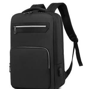 Mochila para laptop de viagem durável, bolsa para computador escolar universitária e empresarial, <span class=keywords><strong>anti</strong></span>-roubo e porta-carregamento USB - Product Image 1