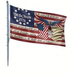 Tapiz Decorativo American Eagle de 3x5 pies para Habitación, Dormitorio Universitario, Sala de Estar - Product Image 1