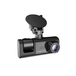 Enregistreur vidéo grand Angle Full HD 1080P HDR Version nocturne de 2 pouces avec caméra de tableau de bord USB Type C caméra de tableau de bord avant et arrière
