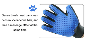 Hochwertige Haar reinigungs bürste Tier pflege handschuhe Hunde haarentferner Katzen massage Reinigung Haustier Hunde handschuhe - Product Image 4