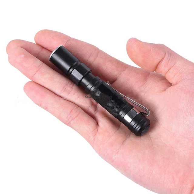 High Quality Mini Bright Led Flashlight Camping Flash Torch search pocket Light rechargeable 7CM 10CM