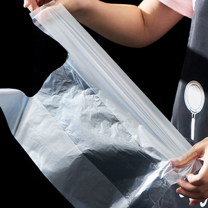 High Quality T-Shirt Flexo Printed <b>Waterproof</b> Hand Length Handle Transparent Plastic <b>Bags</b> Making Machine Household Use Factory - Product Image 3