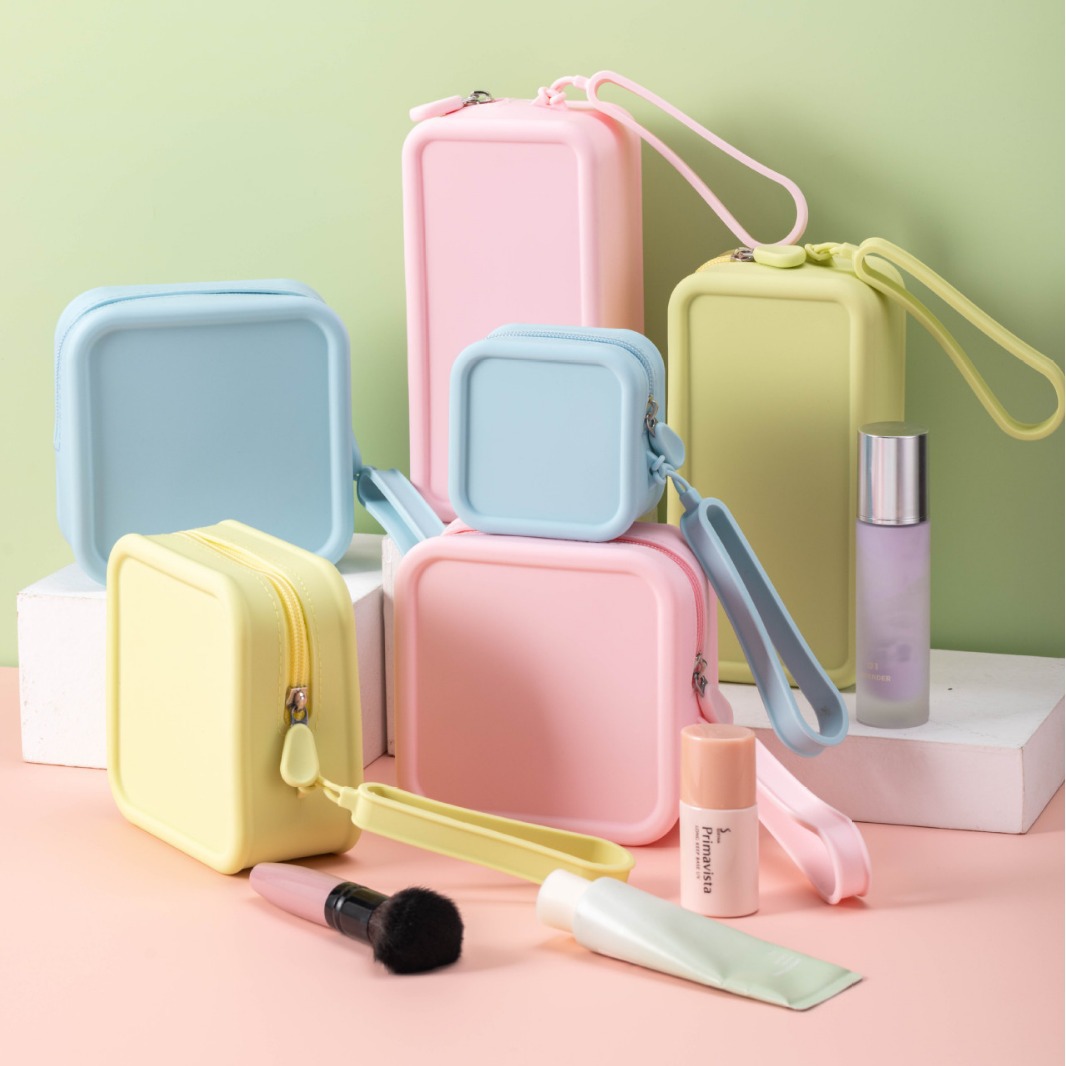 Silicone Pouches Durable Versatile Storage Solutions