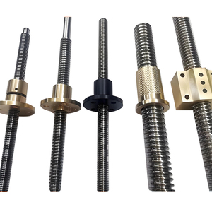 Thanh vít hình thang tùy chỉnh, vít bóng chính xác tùy chỉnh, t-nut, Chủ đề bên trái và bên phải tùy chỉnh - Product Image 6