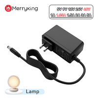 Service OEM ODM Adaptateur 5V 9V 12V 24V 48V 1A 1.35A 1.5A 2A 3A 5A pour lampe