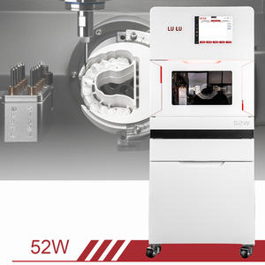 Tecnologia per Attrezzature Dentali: Fresatrice CAD CAM a 5 Assi con Sistema di Raffreddamento ad Acqua per Taglio a Secco e Umido - Product Image 1