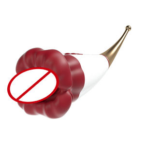 Vibrador Labial Rojo Llama de Rosa, Boca Grande, Multivelocidad, Impermeable, Recargable por USB, Lengua Eléctrica, Estimulador de Lengua, <span class=keywords><strong>Masturbador</strong></span> Femenino - Product Image 2