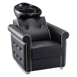 Komple kadin kuaför ekipmanları tay Spa şampuan saç sandalye 1 parça şampuan istasyonu bakım setleri - Product Image 1