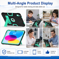 Étui robuste pour iPad A16 11e génération 2025 iPad 10e génération 10.9 2022 avec béquille, coque fine et résistante OEM ODM