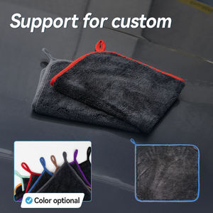 Serviette de séchage pour voiture en microfibre 40x40, 24x36 po, 90x60, 50x100 cm, 90x70 cm, marque privée, pour nettoyage automobile - Product Image 4