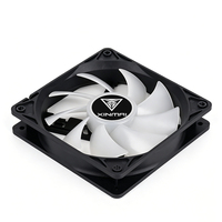 Ventilateurs RGB pour boîtier d'ordinateur OEM/ODM, ventilateur de refroidissement PC 120 mm, design silencieux, ventilateur de refroidissement pour boîtier PC 4 broches, ventilateur de refroidissement DC 12V