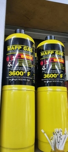 <span class=keywords><strong>Bombola</strong></span> per Torcia a <span class=keywords><strong>Gas</strong></span> <span class=keywords><strong>Mapp</strong></span>, 12 Pezzi per Cartone, 14oz/16oz - Product Image 2