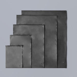 Sac à vêtements Bikini étanche à fermeture éclair personnalisé givré de haute qualité écologique sac noir mat dans un emballage en plastique - Product Image 4