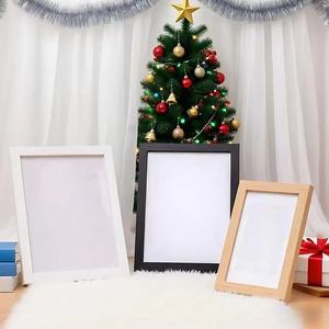 Đơn giản giáng sinh thiết kế được trang bị với một đơn giản và an toàn phía sau đứng hiển thị đứng A4 6x8 hoặc 8x10 hình ảnh - Product Image 5