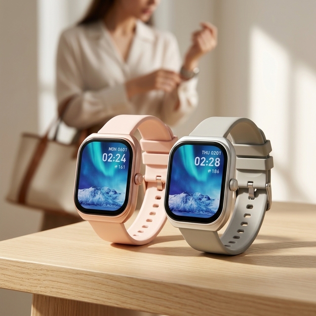 Square Dial Sports Intelligent Monitoring Body Health Data Watch Bluetooth Call AI Voice Smart Watch