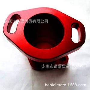 Collecteur d'admission de carburateur CNC modifié R212R525R, nouveau, en aluminium et alliage, avec carburateur Mikko VM22, connexion en caoutchouc - Product Image 1