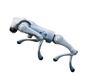 KI-gesteuerter intelligenter Roboterhund aus Metall, innovatives Vierbein-Design, intelligente Erkennung, 5G-Fernsteuerung, Lern- und Unterhaltungszwecke, iOS, 8 GB - Product Image 5