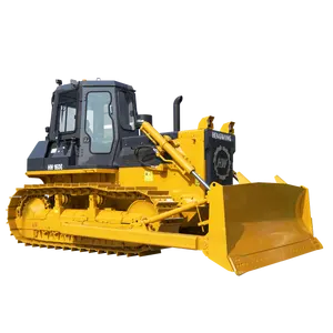 Mesin Konstruksi Jalan pabrik Cina Hengwang merek baru 320HP Crawler bulldoser HW32 tersedia