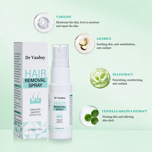 Crème dépilatoire naturelle et indolore à base de plantes pour le visage et le corps des femmes – Vente en gros - Product Image 3
