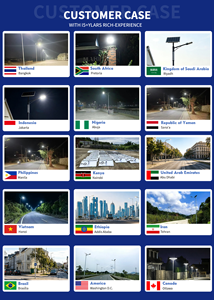 Lámpara Solar LED de Infrarrojos OEM ODM, IP65 Impermeable, con Certificación CE, Lámpara Solar de Energía Solar, Encendido/Apagado Automático, Farola Solar - Product Image 5