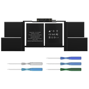 Vente en gros A1953 <span class=keywords><strong>batterie</strong></span> d'ordinateur portable pour Macbook Pro Retina 15 pouces nouvelle <span class=keywords><strong>batterie</strong></span> d'ordinateur portable A1953 A1990 <span class=keywords><strong>batterie</strong></span> - Product Image 1