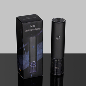 Nuevos artículos 2025 Accesorios <span class=keywords><strong>de</strong></span> cocina electrónicos Gadgets Sensor <span class=keywords><strong>de</strong></span> un toque Abridor <span class=keywords><strong>de</strong></span> <span class=keywords><strong>vino</strong></span> Sacacorchos <span class=keywords><strong>Ideas</strong></span> <span class=keywords><strong>de</strong></span> regalo para negocios - Product Image 1