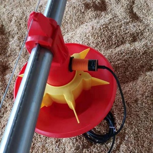 Equipamento de Controle de Alimentação de Aves em Fazenda de Frango Comercial Totalmente Automático - Product Image 2